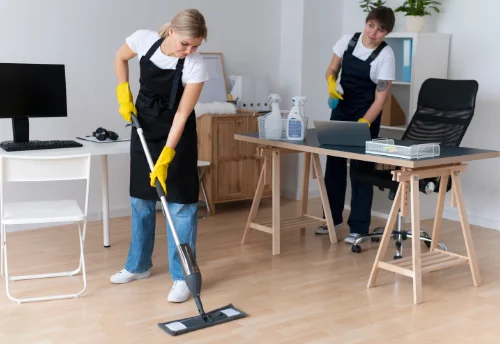 Nettoyage de bureau professionnel à Cousolre